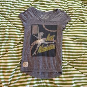 Mossimo Supply Co. Gray Graphic 'Ice Varieties' Short Sleeve Tee